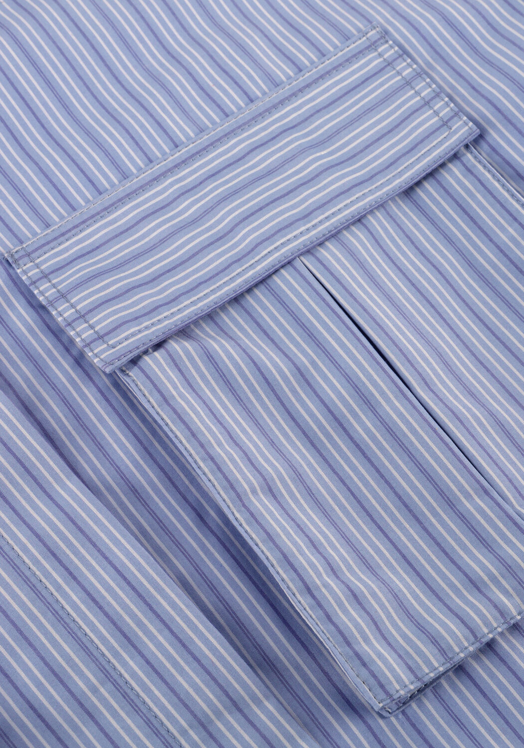 Blaue WITHBLACK Blusen WBLLEMON LS CROPPED SHIRT - large