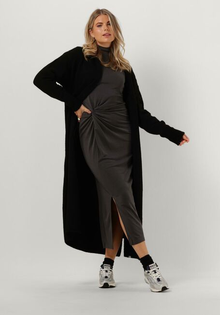 Schwarze PENN & INK Strickjacke W23L210 - large