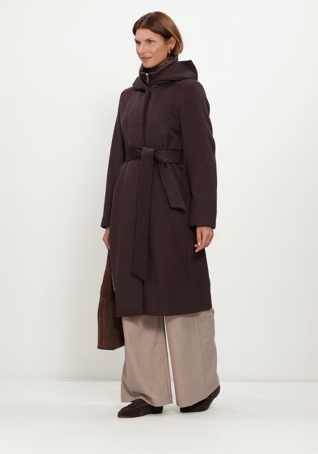 Braune BEAUMONT M&auml;ntel AVIVA COAT - large
