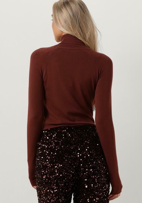 Rote SUMMUM Rollkragenpullover TURTLE NECK SWEATER BASIC KNIT - large