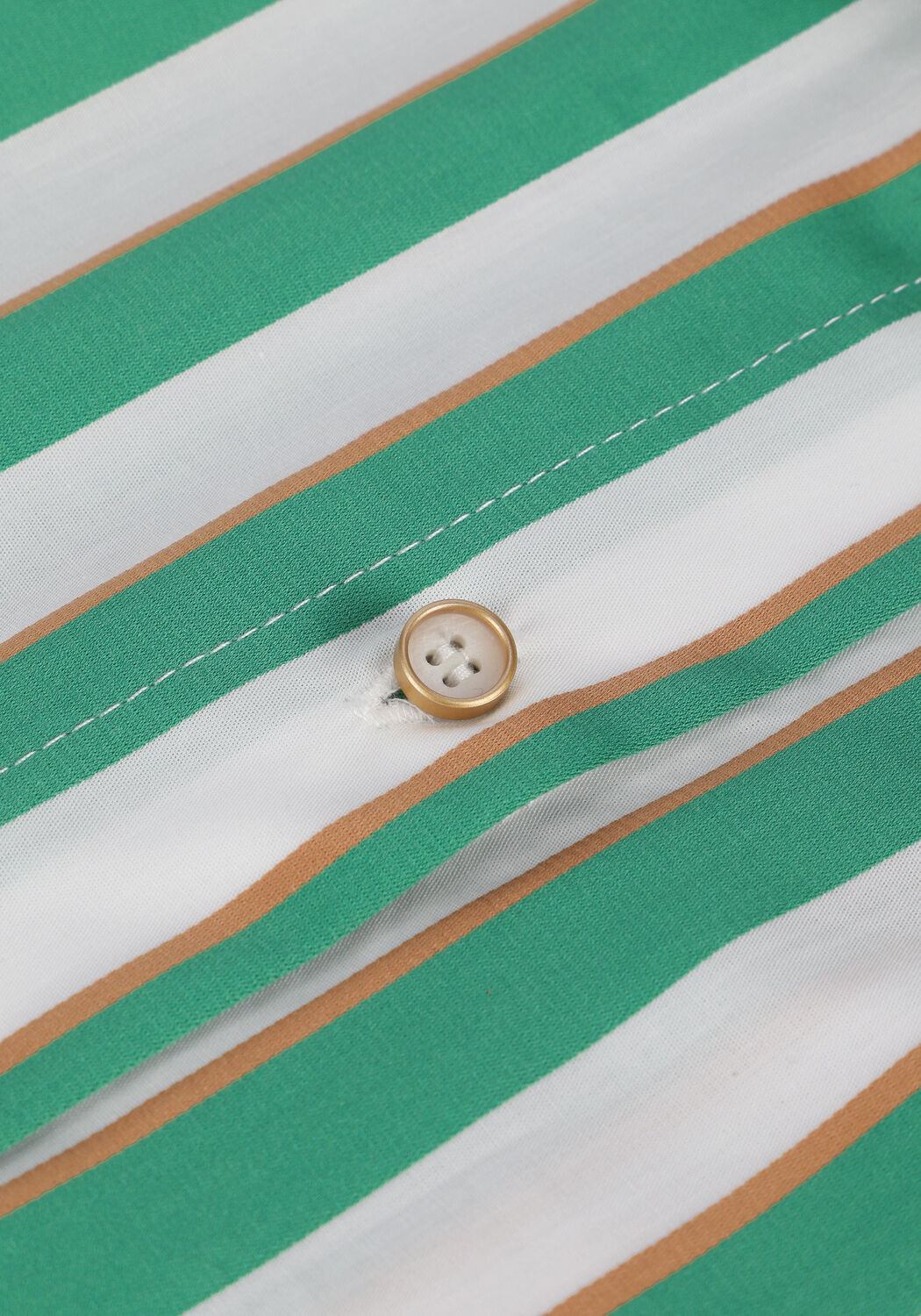 Gr&uuml;ne ACCESS Blusen STRIPED SHIRT WITH RUFFLE SLEEVES - large