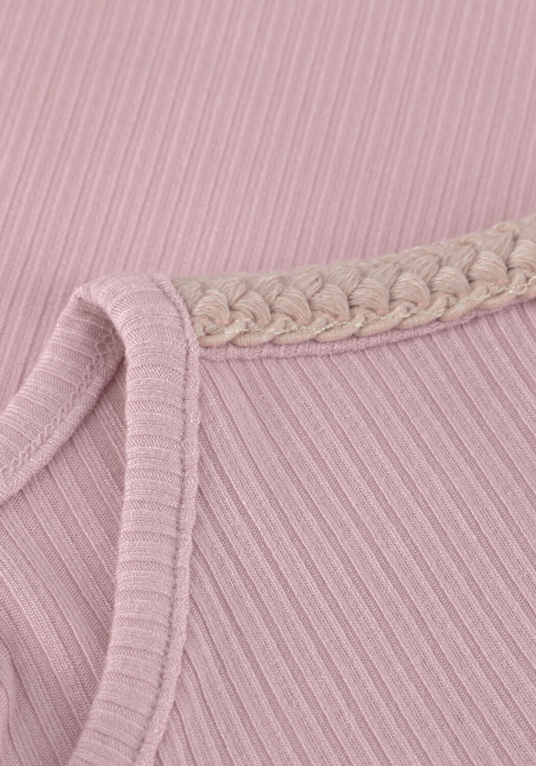 Hell-Pink NONO T-shirt KRIS RIB TSHIRT - large