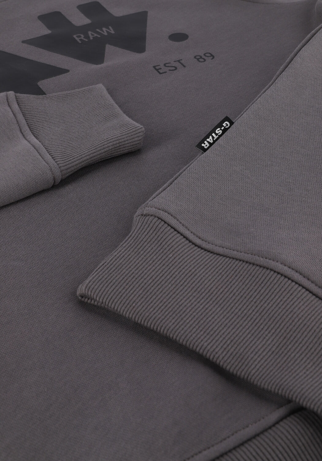Graue G-STAR RAW Pullover RAW ARROW R SW - large