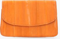Orangene BECKSONDERGAARD Portemonnaie HANDY - medium