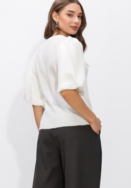 Wei&szlig;e MSCH COPENHAGEN Top MSCHJINIE HOPE 2/4 PULLOVER - large