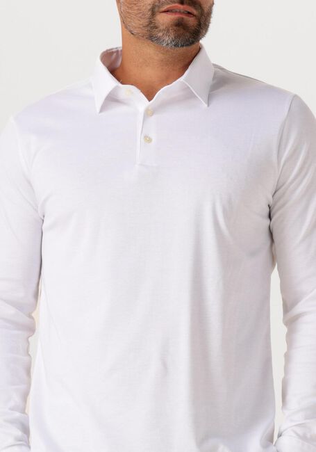 Weiße DESOTO Polo-Shirt ESSENTIAL POLO KENT 1/1 - large
