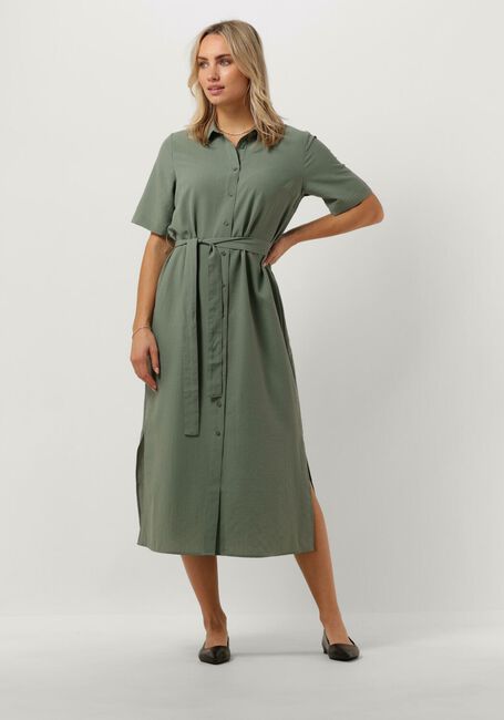 Dunkelgrün MODSTRÖM Midikleid HUNTLEYMD DRESS - large