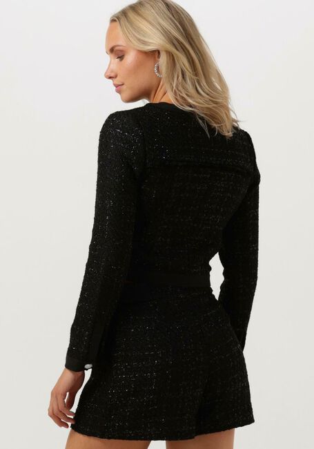 Schwarze GUESS Blazer CLARISSA TWEED JACKET - large
