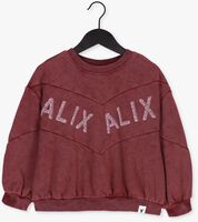 Bordeaux ALIX MINI Pullover TEENS KNITTED COLOUR BLOCK SWEATER