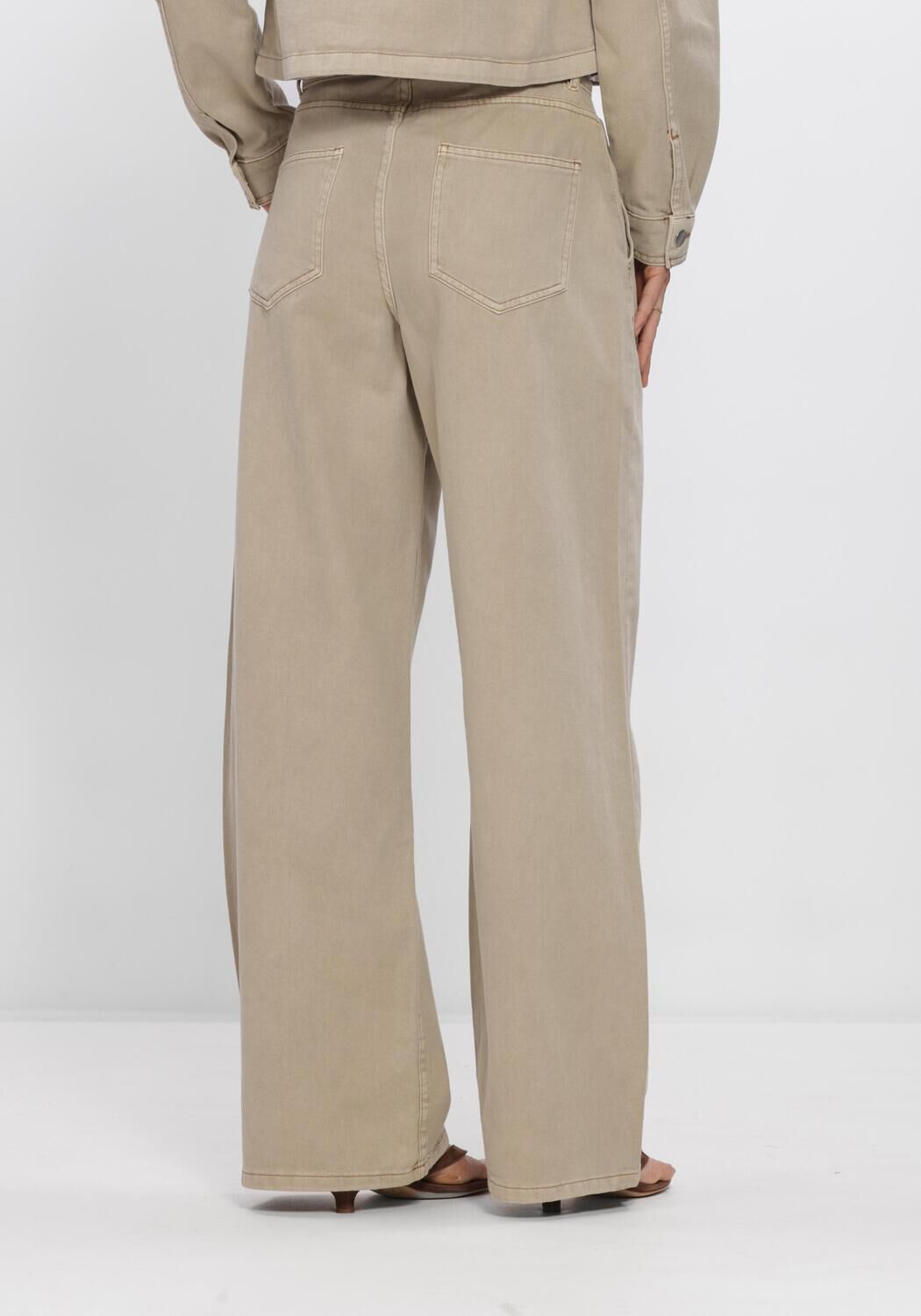 Sand MSCH COPENHAGEN Hosen MSCHLIO PANTS - large