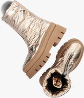 Goldfarbene BRONX Ankle Boots EVI-ANN FRONT ZIP 47379 - medium