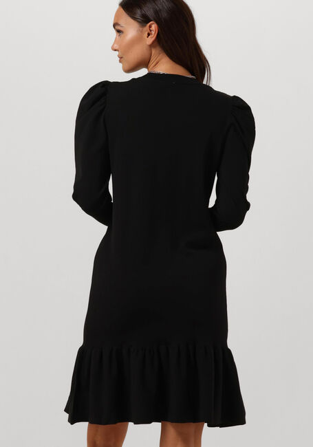 Schwarze Y.A.S. Minikleid YASINES LS KNIT DRESS - large