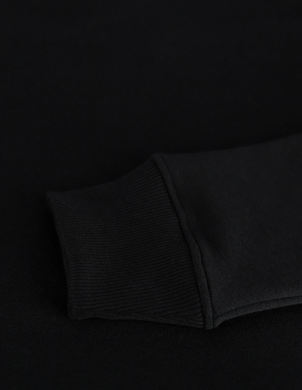 Schwarze LUNE ACTIVE Sweatshirt KYLIE SWEAT - large