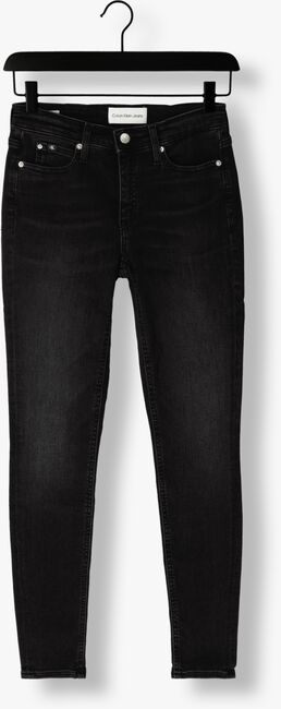 Schwarze CALVIN KLEIN Skinny jeans MID RISE SKINNY - large