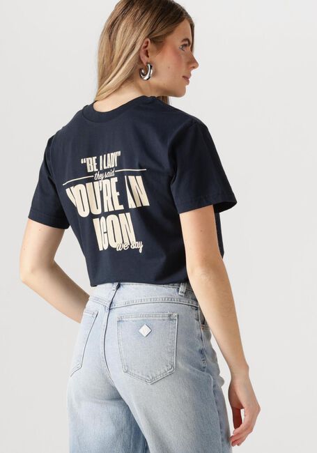 Schwarze JOSH V T-shirt ROXY ICONIC - large