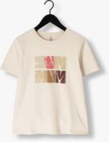 Sand SUMMUM T-shirt T-SHIRT SHORT SLEEVE ARTWORK TEE