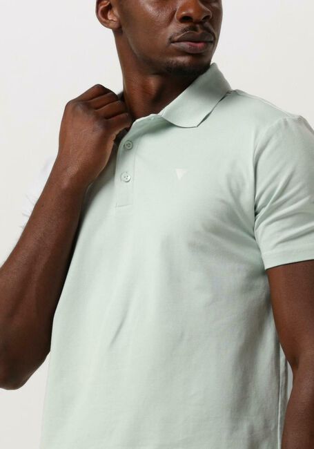 Minze PURE PATH Polo-Shirt SHORTSLEEVE POLO WITH CHEST PRINT - large
