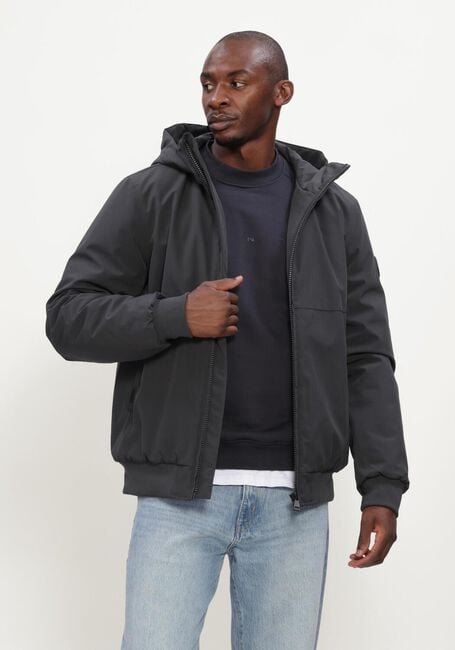 Graue AIRFORCE Jack PADDED BOMBER - large