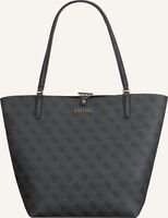 Schwarze GUESS Handtasche ALBY TOGGLE TOTE Schwarze GUESS Handtasche ALBY TOGGLE TOTE - medium