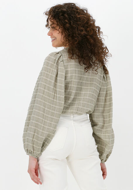 Grüne MSCH COPENHAGEN Blusen ICELYN LS TOP - large