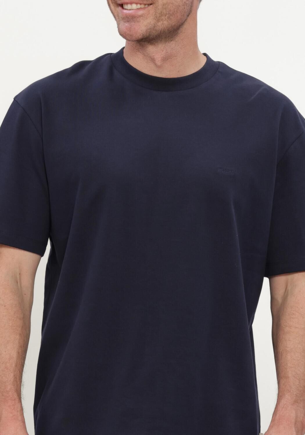 Dunkelblau MACED T-shirt M-ACE - large