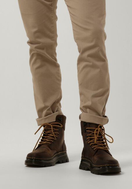 Braune DR MARTENS Schnürboots TARIK - large