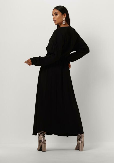 Schwarze LOUIZON Maxikleid ALJAMBRA - large