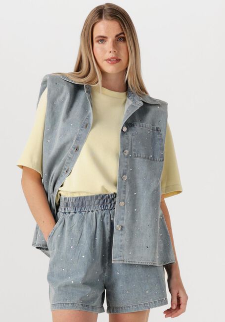Blaue STUDIO AMAYA Blusen STORM BLOUSE - large
