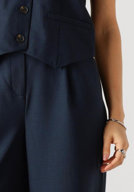 Dunkelblau MODSTRÖM Hose GALEMD 2 WIDE PANTS - large