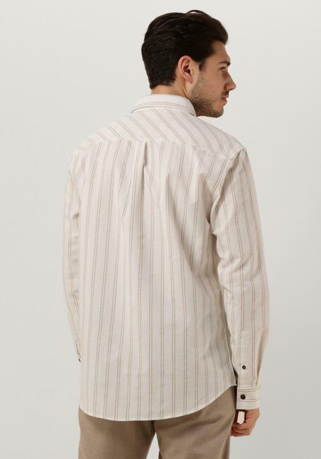 Nicht-gerade weiss ANERKJENDT Casual-Oberhemd AKLEIF L/S DOUBLE STRIPE - large