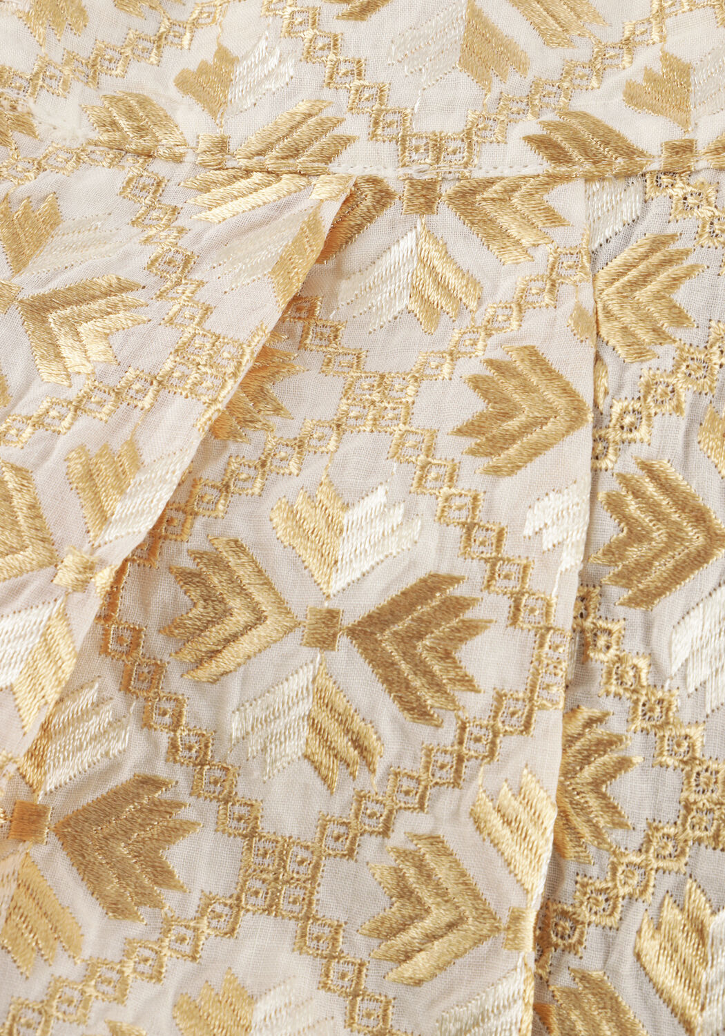 Creme GREEK ARCHAIC KORI Kurze Hose S26K-4061097 - large