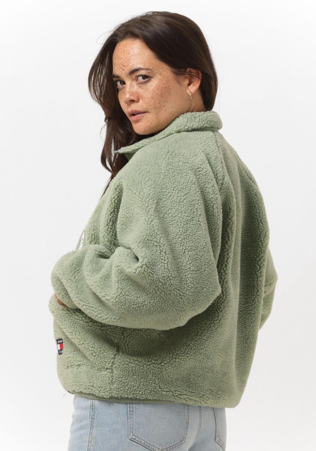 Tommy jeans discount teddy
