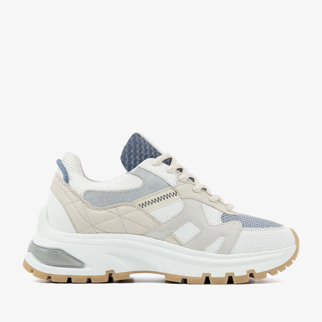 Graue VIA VAI Sneaker Low LIZ FINLEY - large