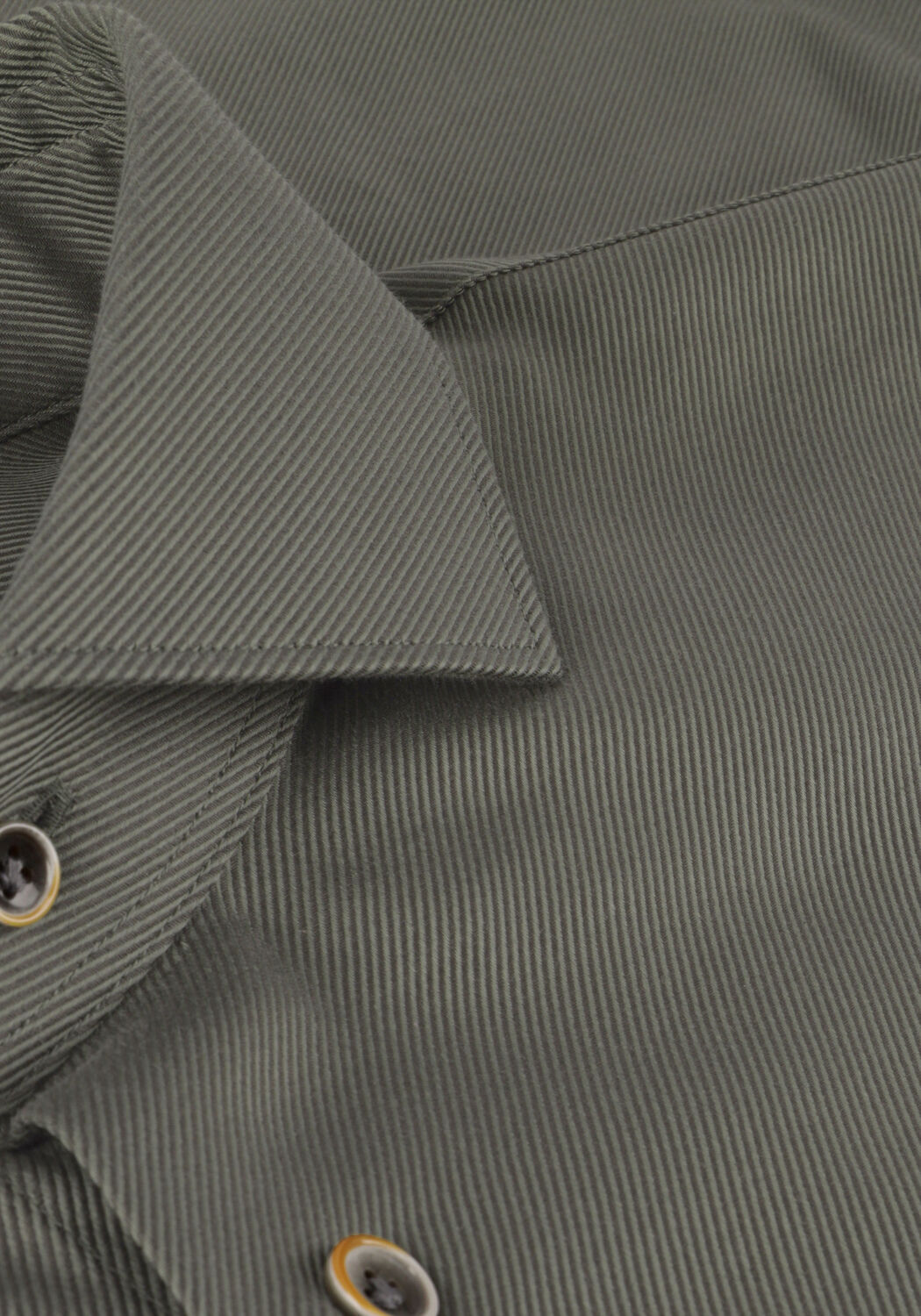 Olive PROFUOMO Casual-Oberhemd NON-IRON POPLIN - large