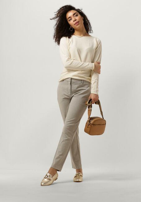 Ecru BELLAMY Pullover JUDITH MERINO - large