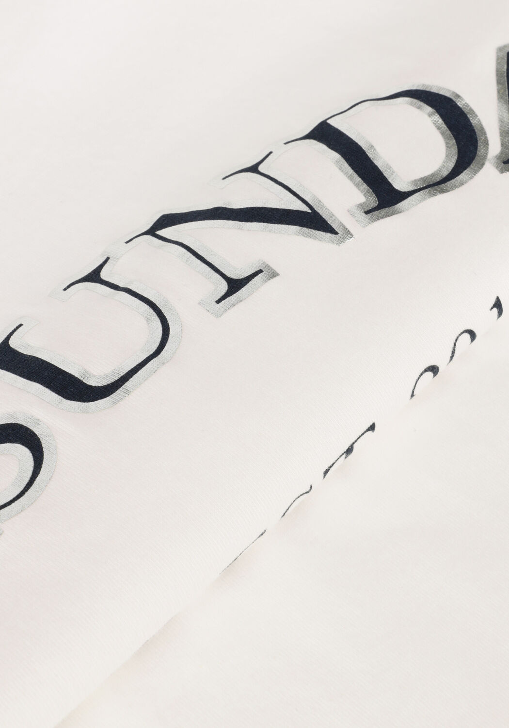 Wei&szlig;e NUKUS T-shirt MEIKE SHIRT THE SUNDAY - large