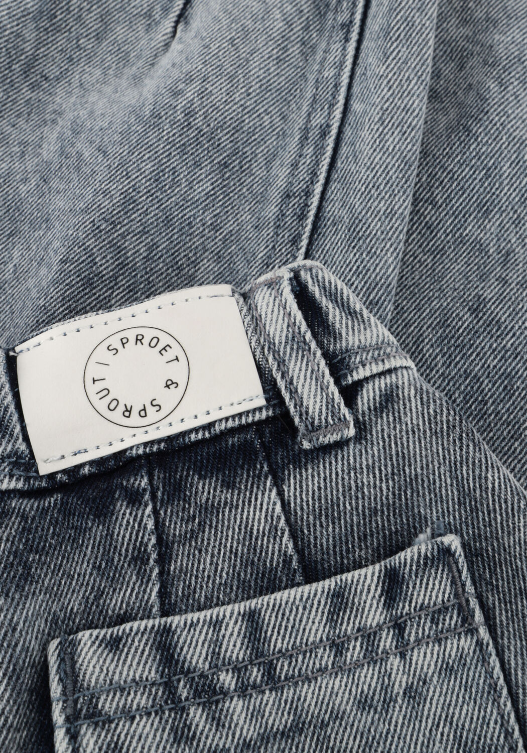 Blaue Sproet & Sprout Wide jeans DENIM CHINO - large