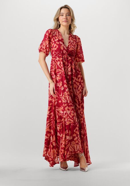 Rote NOTRE-V Maxikleid NV-FIORE MAXI - large
