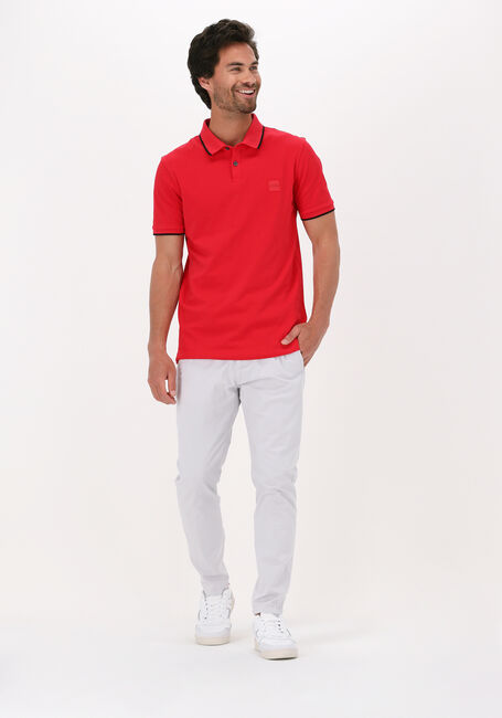 Rote BOSS ORANGE Polo-Shirt PASSERTIP - large