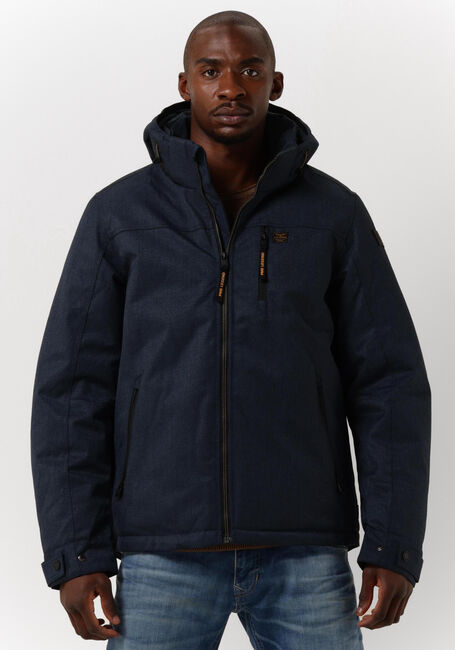 Dunkelblau PME LEGEND  SEMI LONG JACKET STRATOR ICON 2.0 - large