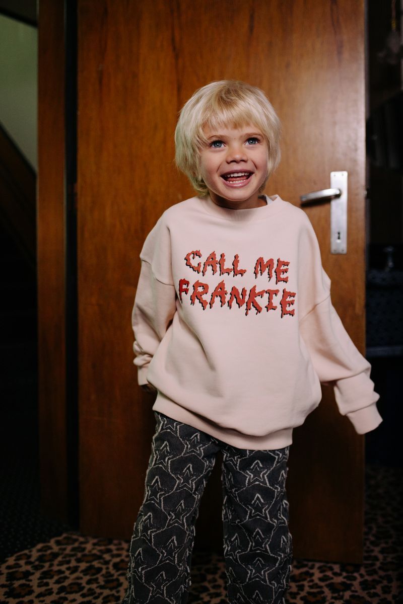 Creme CALL ME FRANKIE Pullover CALL ME SWEATER - large