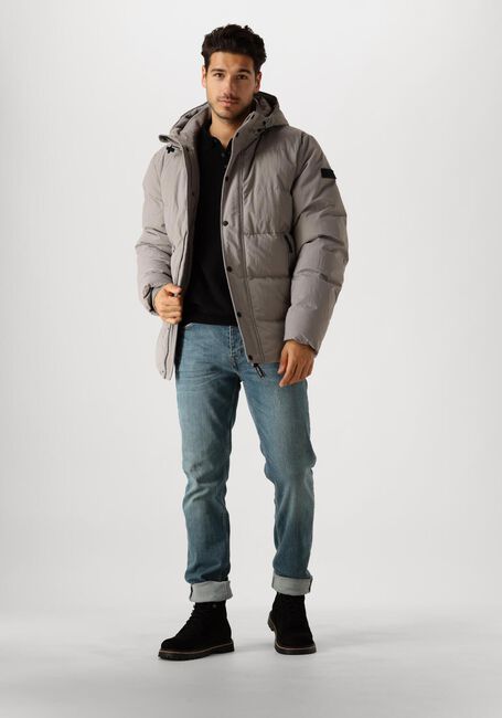 Graue PURE PATH Wattierte Jack REGULAR FIT JACKETS PADDED404 - large
