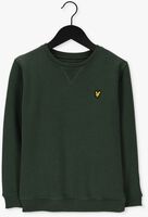 Grüne LYLE & SCOTT Pullover CLASSIC CREW NECK FLEECE - medium