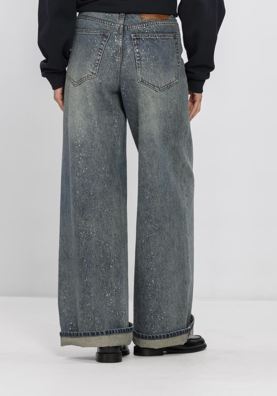 Blaue ELEH Wide jeans EFWJ260012 - large