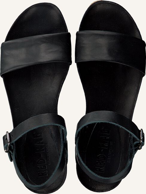 Schwarze RED-RAG Flache Sandalen 79122 Schwarze RED-RAG Flache Sandalen 79122 - large