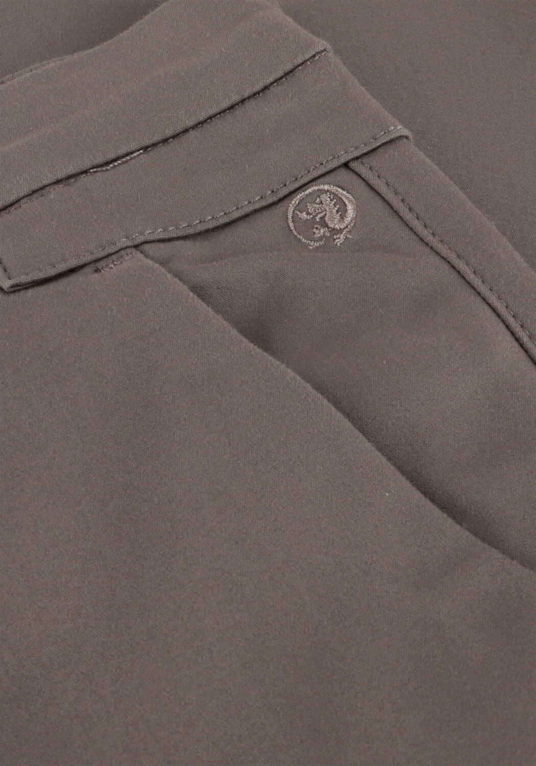 Hellgrau CAST IRON Chino RISER CHINO - large