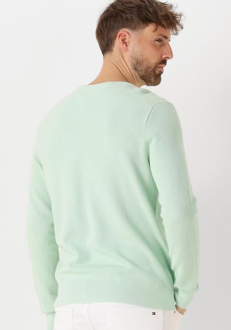 Minze TOMMY HILFIGER Pullover ESSENTIAL STRUCTURE CREW NECK - large