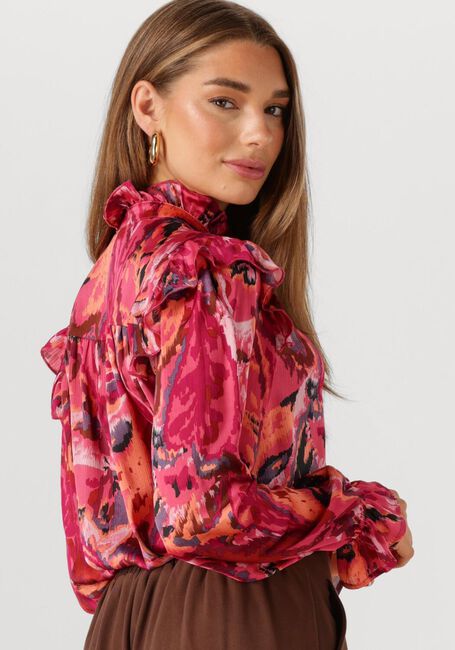 Rote STUDIO AMAYA Blusen MILA - large