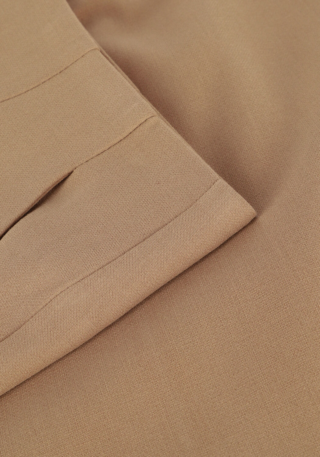 Camelfarbene BRUUNS BAZAAR Minirock CINDY SUS CLEMENTINE SKIRT - large