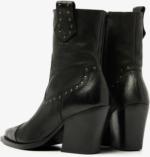 Schwarze VIA VAI Stiefeletten GIOIA BRASS - large